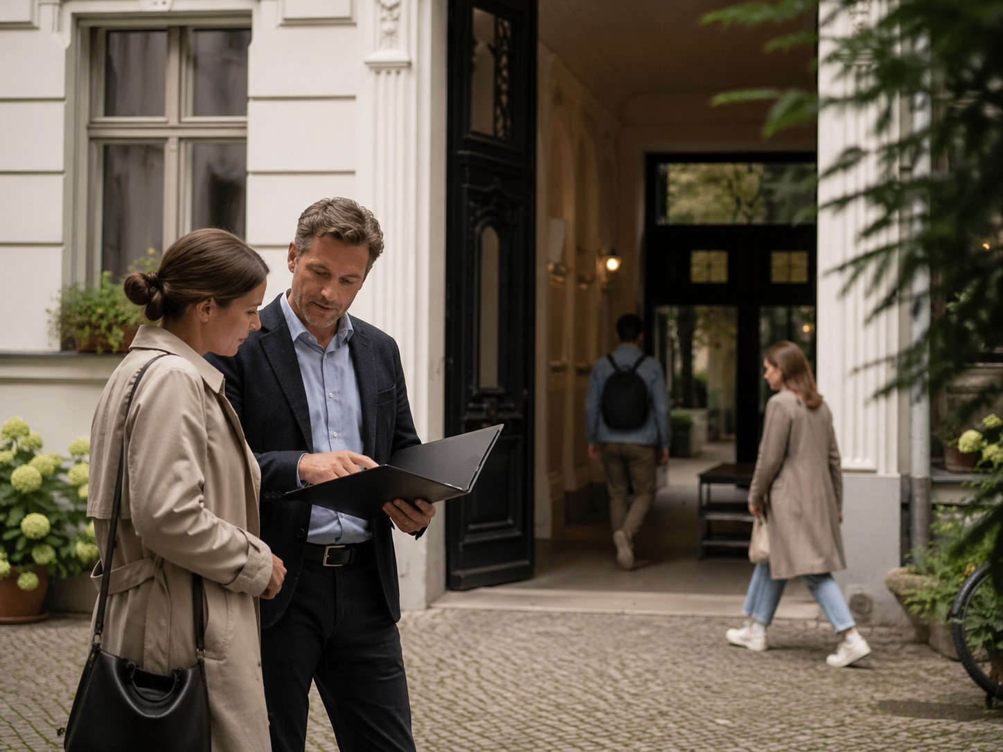 Diskreter Mietshaus-Verkauf in Berlin ohne Mieterunruhe