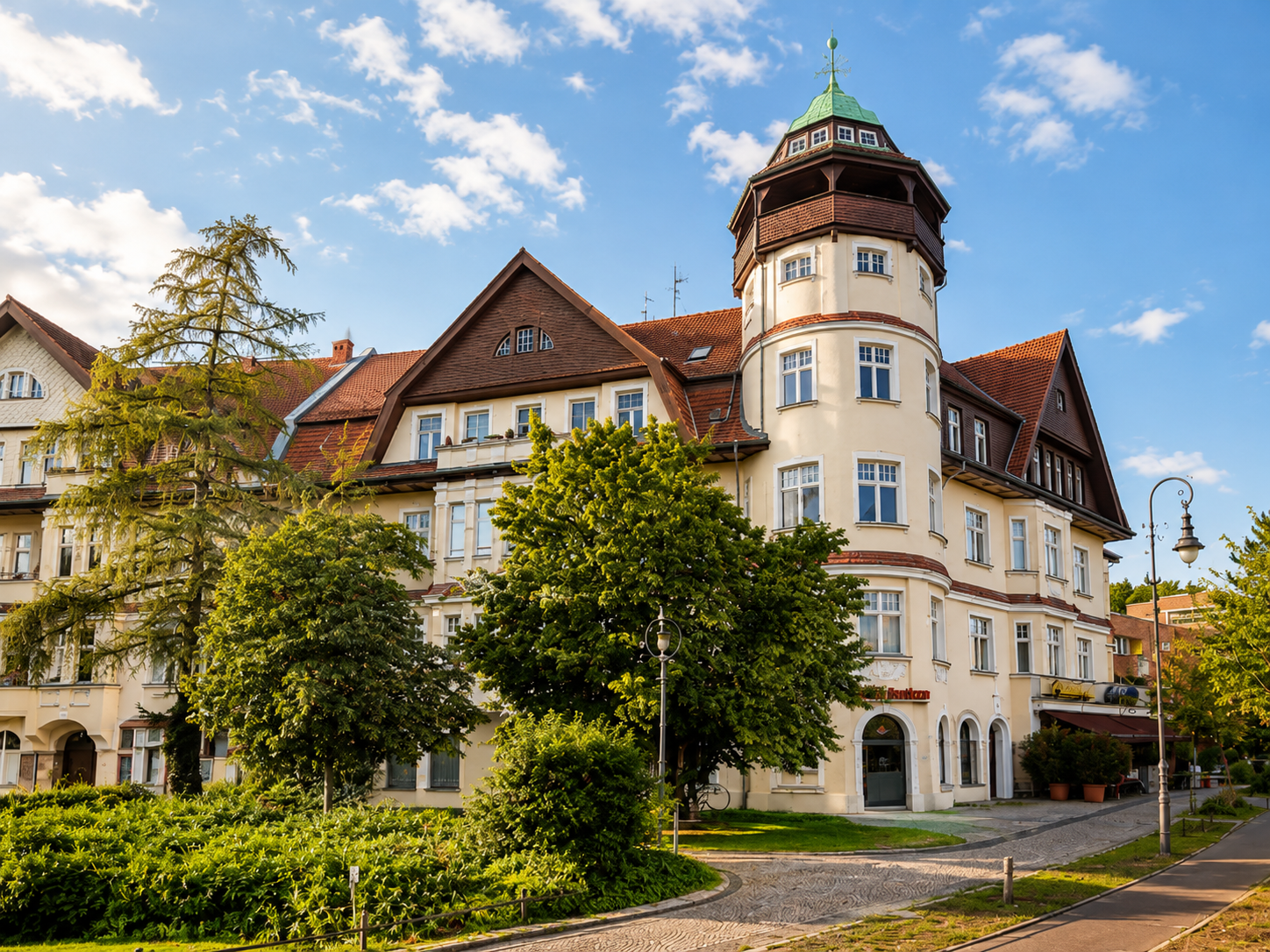 Zinshaus in Berlin-Zehlendorf als Beispiel für ein Erstgespräch zur Immobilienbewertung