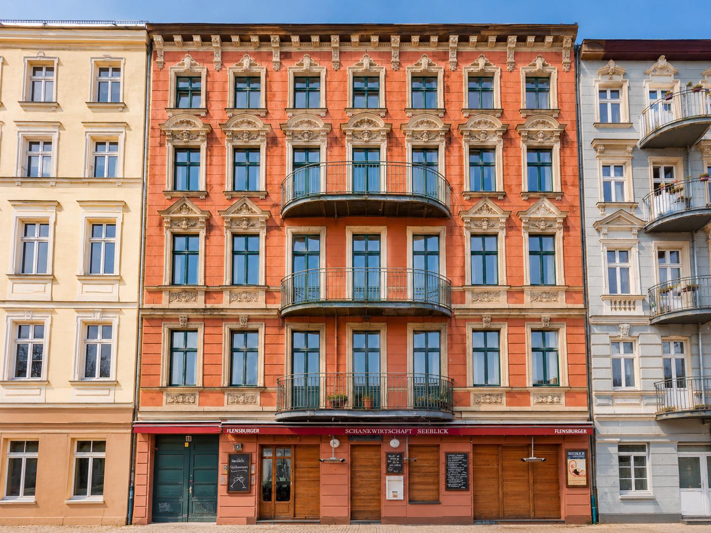 Altbau-Zinshaus Berlin Prenzlauer Berg – Erstgespräch zum diskreten Zinshausverkauf mit MFH-Immo e.K. vereinbaren
