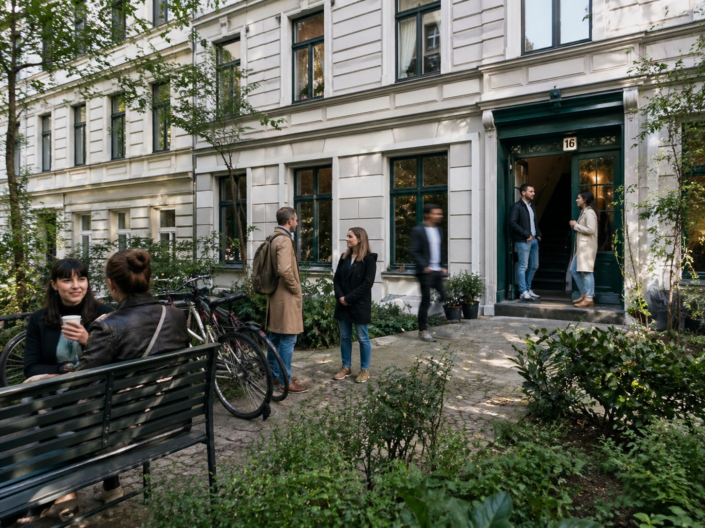 Mieterstruktur als Bewertungsfaktor für ein Mehrfamilienhaus in Berlin