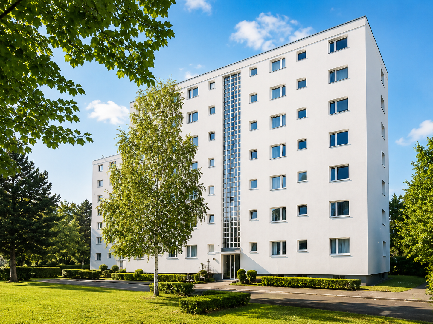 Zinshaus in Berlin-Zehlendorf als Beispiel für eine stabile Mieterstruktur