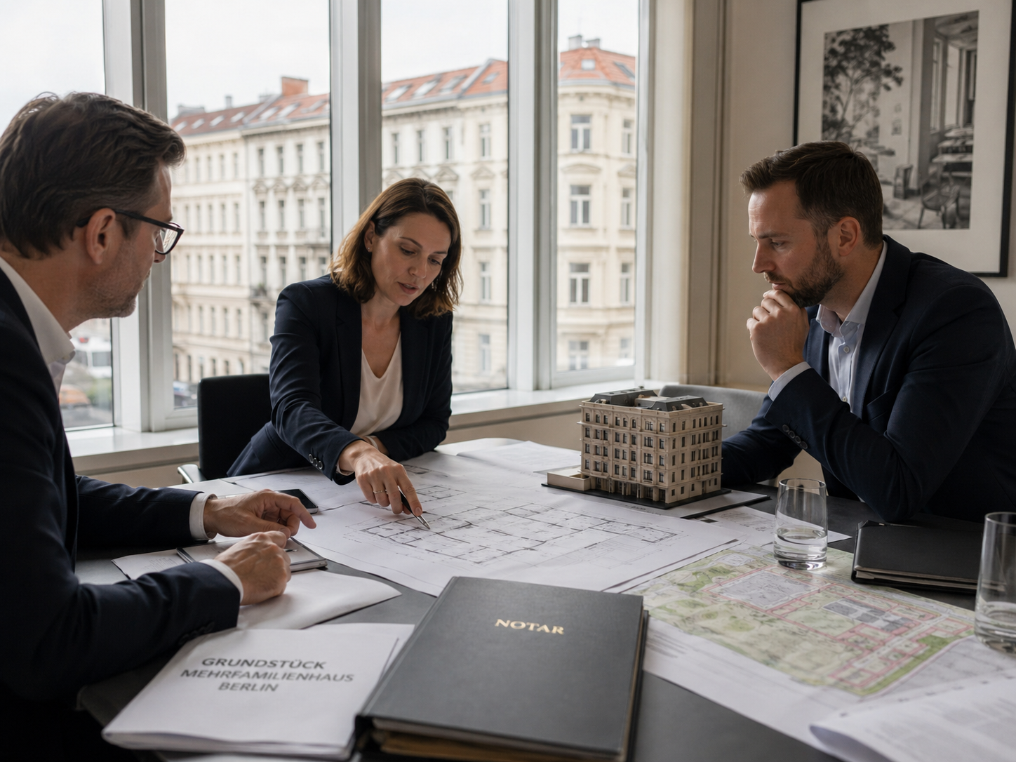 Vorkaufsrechte und Umwandlung als Berliner Besonderheit beim Mietshaus-Verkauf