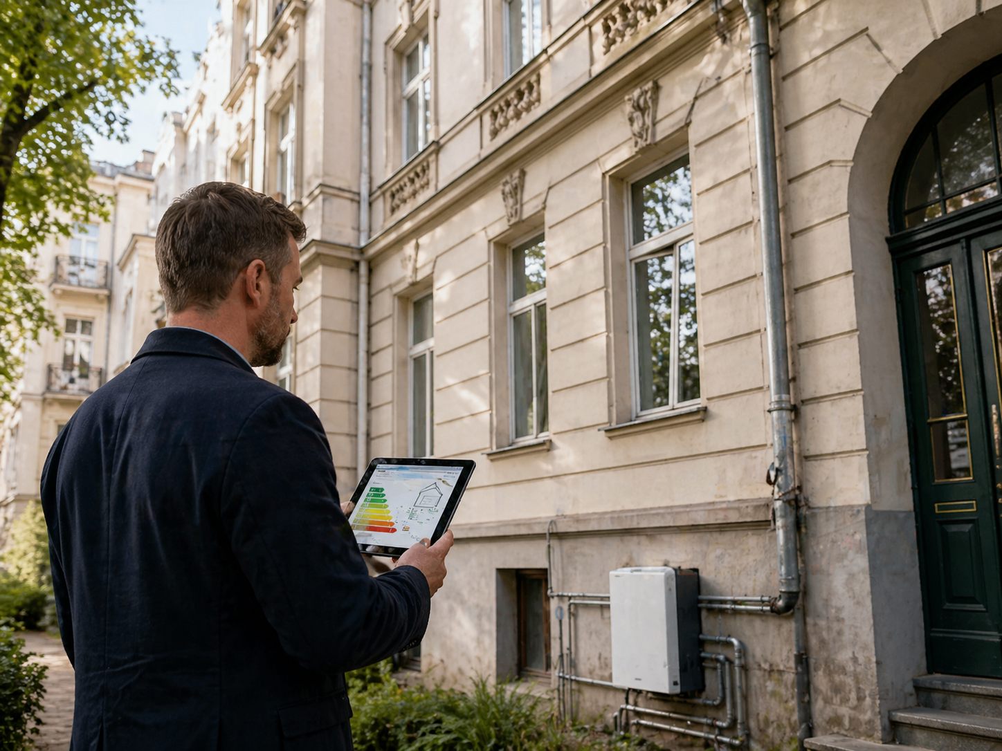 Energetischen Zustand eines Mietshauses in Berlin bewerten – Energieklasse und Sanierungsfahrplan