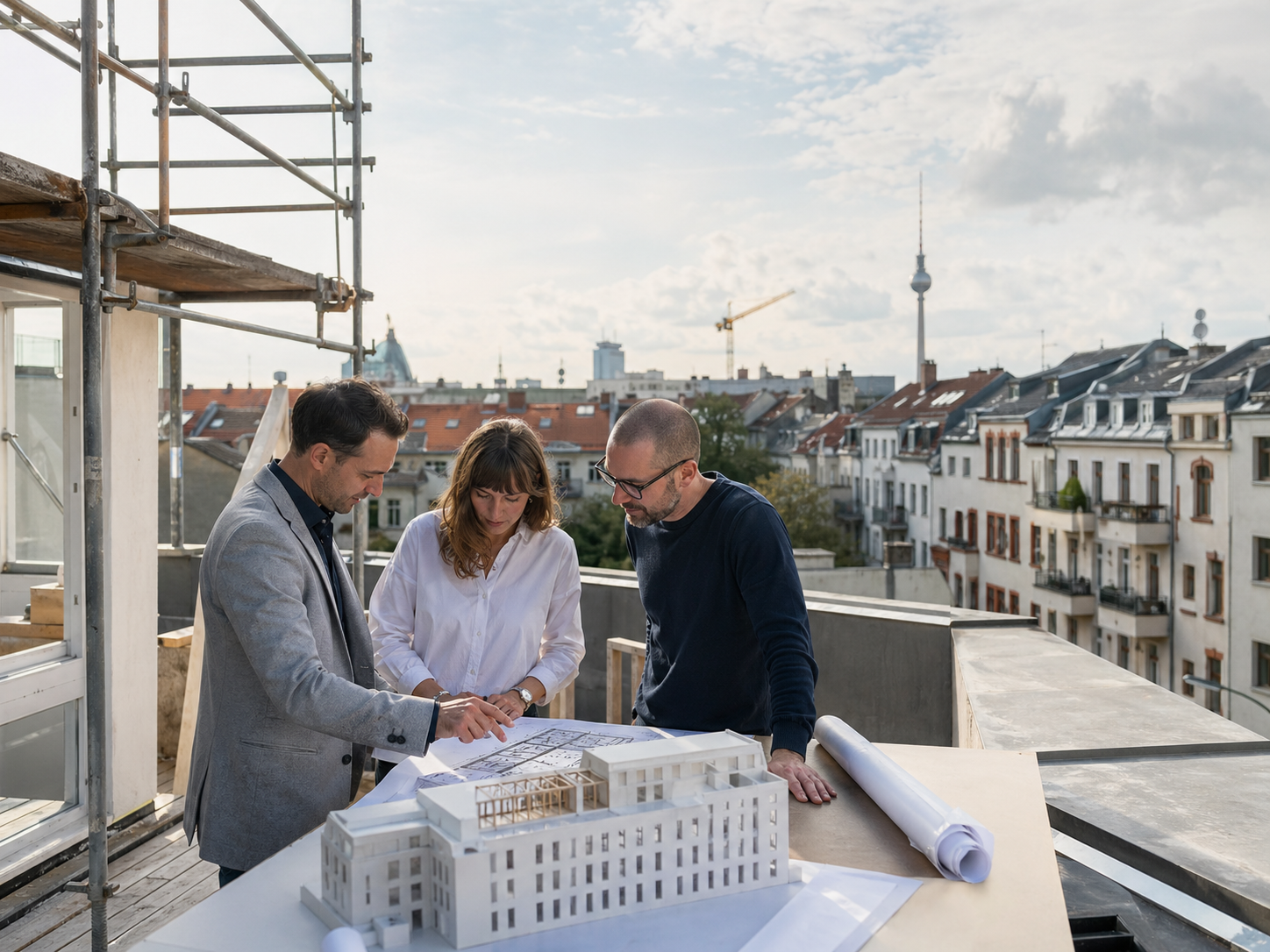 Entwicklungspotenzial eines Berliner Mietshauses – Dachausbau und WEG-Aufteilung im Käuferwert prüfen