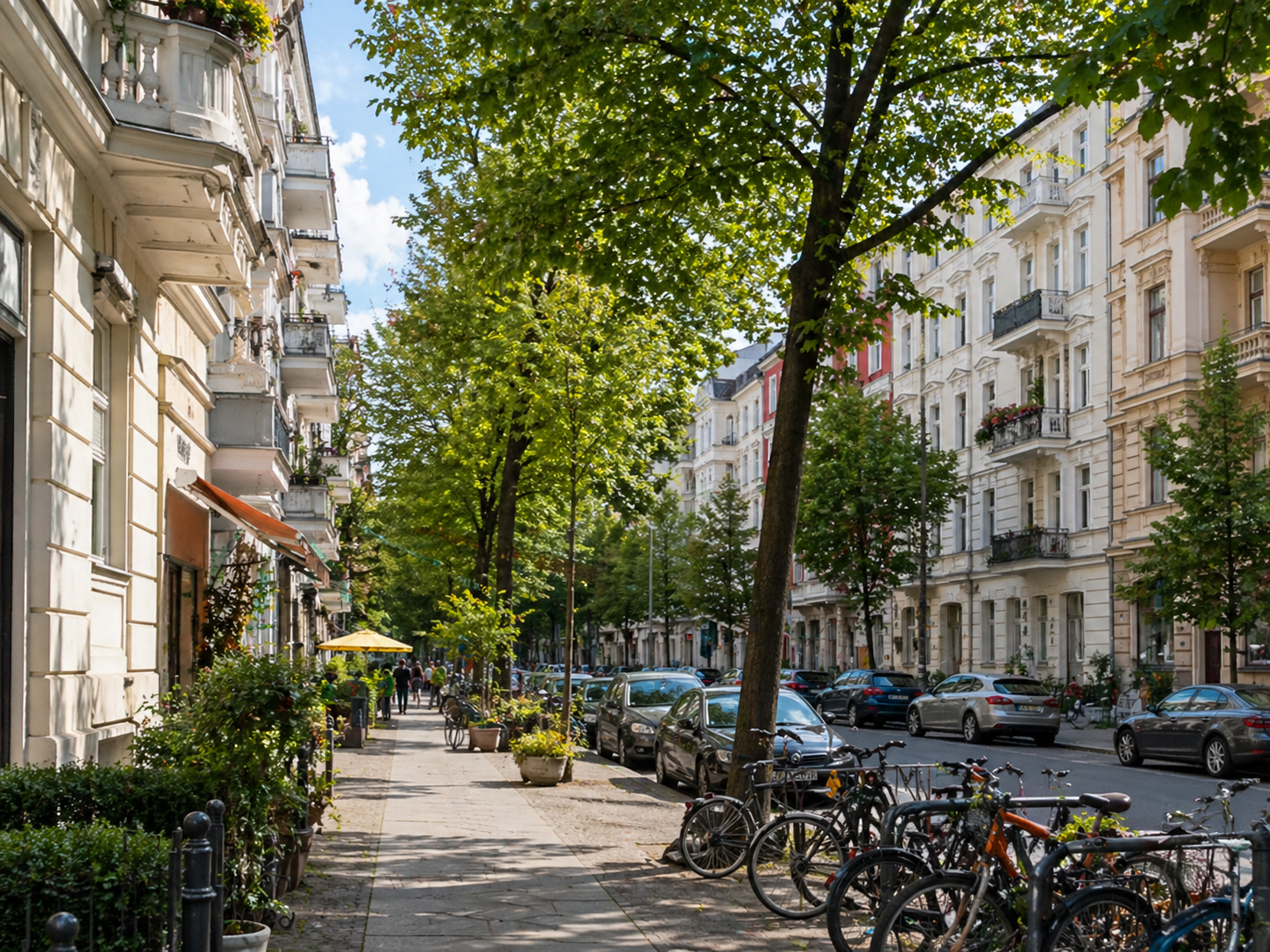 Lage und Milieuschutz im Berliner Altbauquartier – Käuferkreis und Faktor für ein Mietshaus