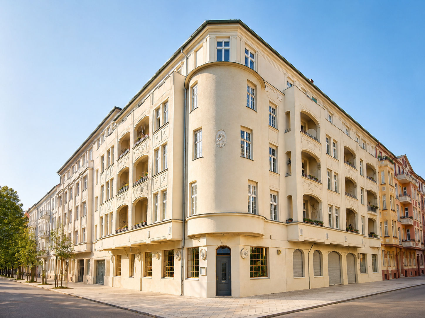 Berliner Altbau-Zinshaus in Neukölln – Wertermittlung und diskreter Verkauf