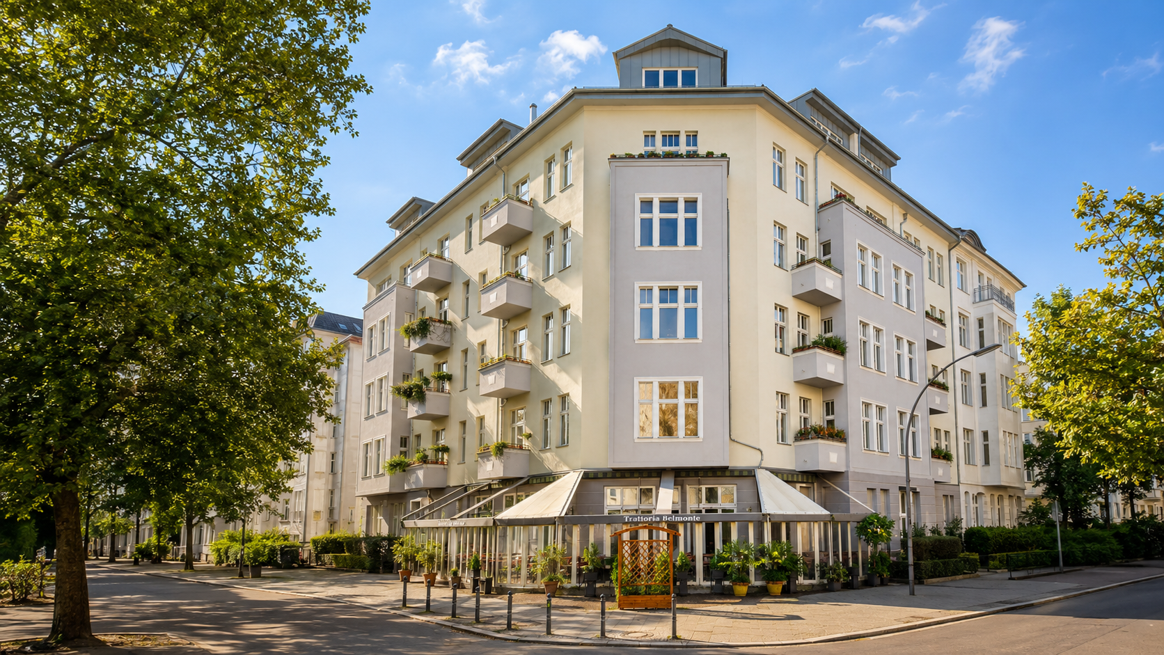 Bewertung eines Zinshauses in Berlin-Schöneberg unter Berücksichtigung von Lage, Mieterstruktur und Ertrag