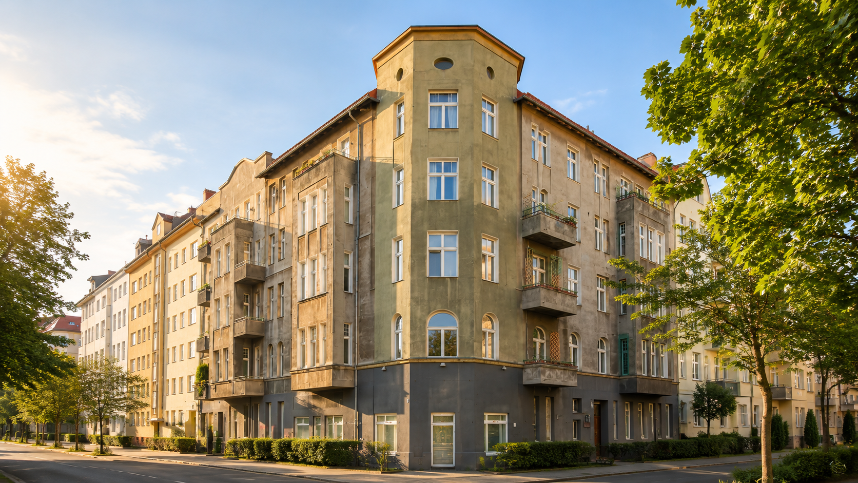 Mehrfamilienhaus in Berlin-Schöneberg für geprüfte Investoren und Käufer von Zinshäusern