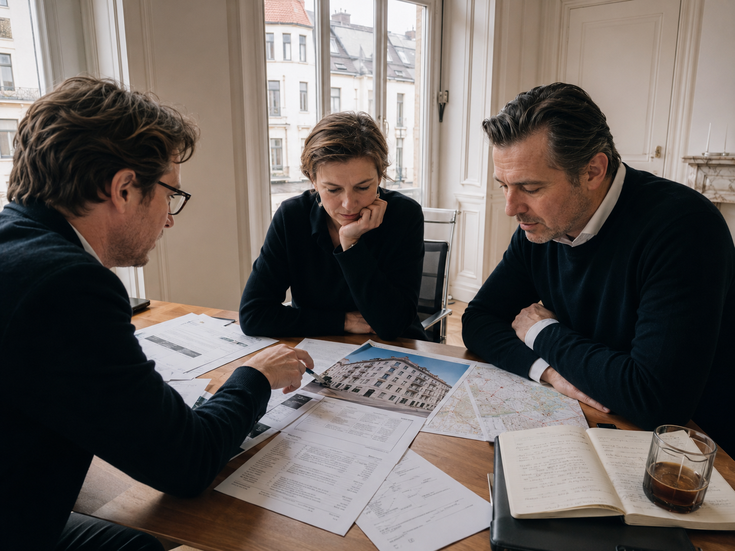 Besprechung zur Immobilienbewertung – Ertrag, Lage und Käuferlogik