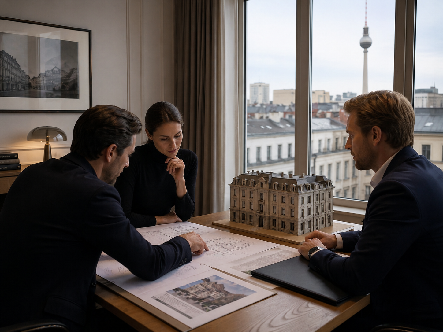 Family Office als Käufer für ein Mietshaus in Berlin – Kapitalerhalt und Lagequalität