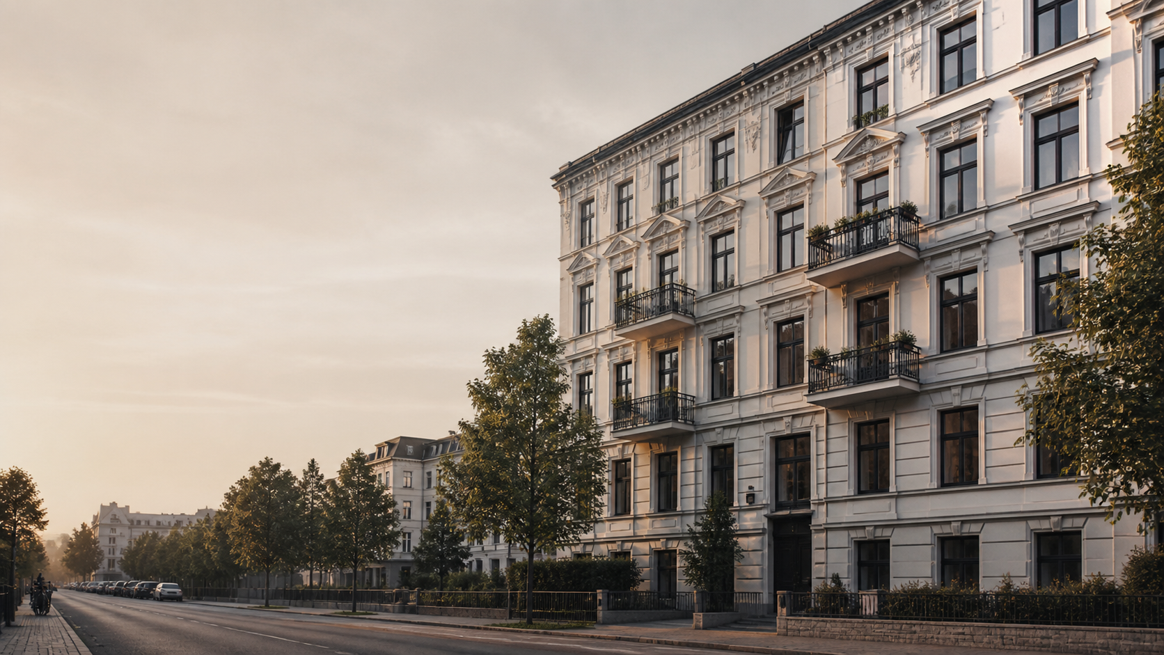 Berliner Altbau Mehrfamilienhaus — Immobilienbewertung Berlin