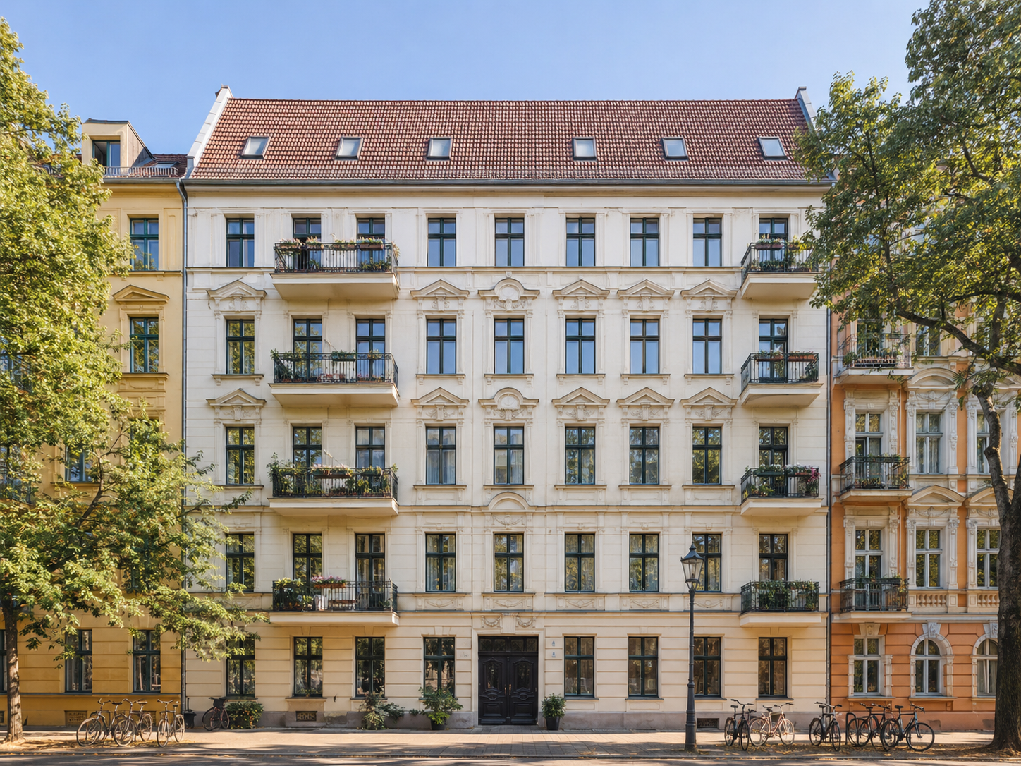 Mehrfamilienhaus verkaufen Berlin Pankow – Referenzobjekt von MFH-Immo, 18 Einheiten