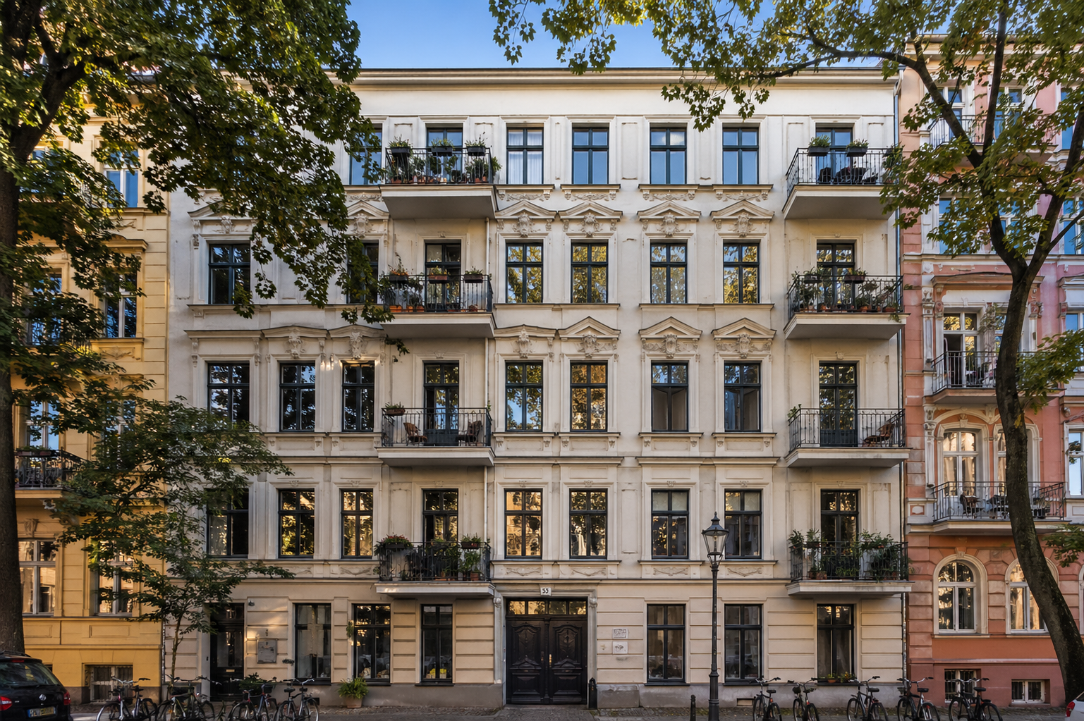 Vollvermietetes Mietshaus Pankow Berlin – Bestandsobjekt Referenz