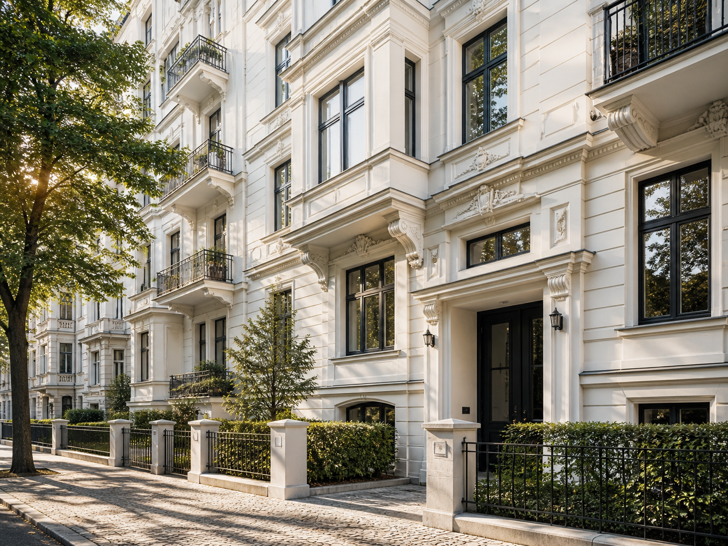 Mietshaus Wertermittlung Berlin — Typischer Berliner Altbau