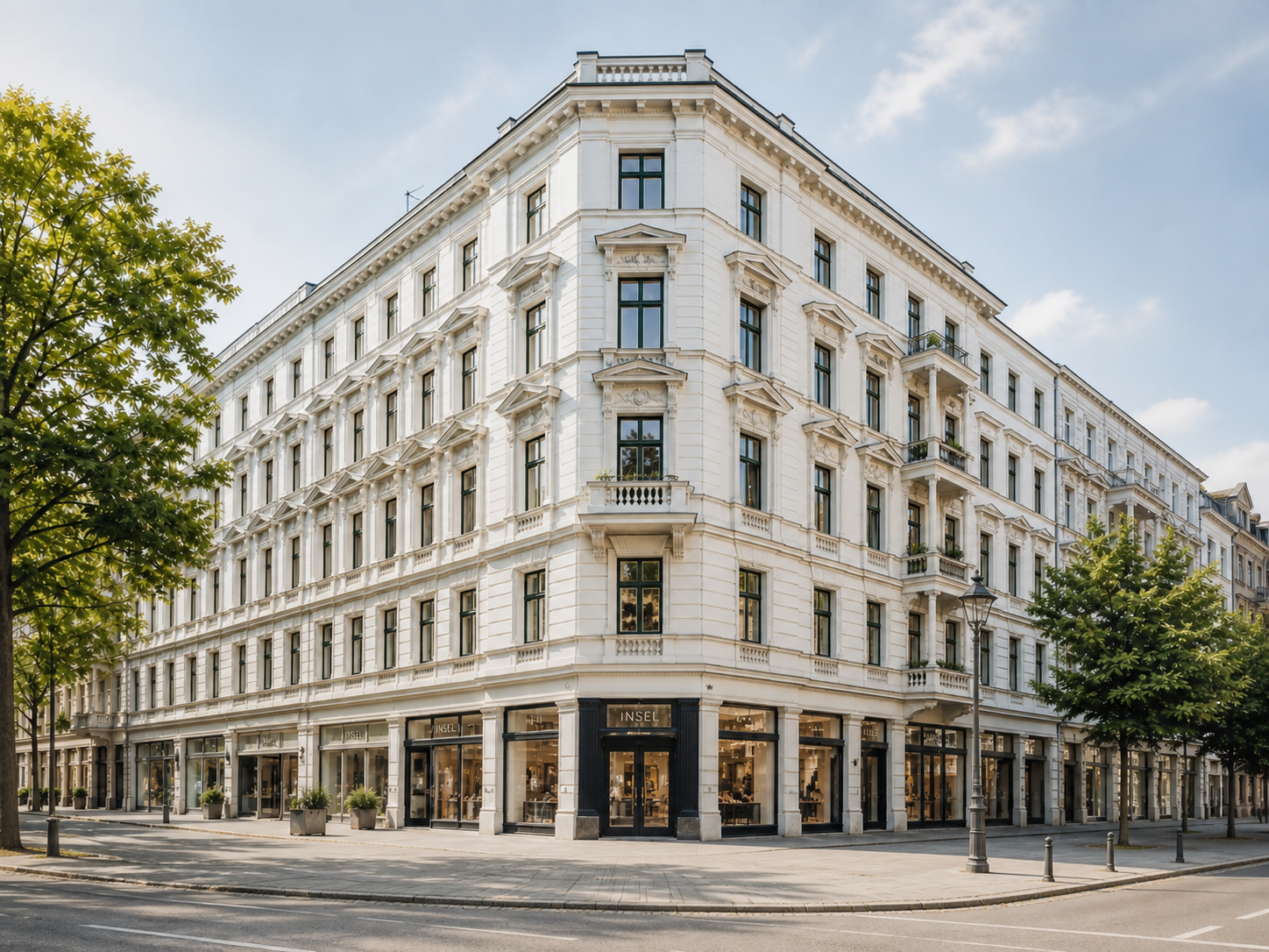 Wohn- und Geschäftshaus Eckhaus Berlin – Mischobjekt Referenz