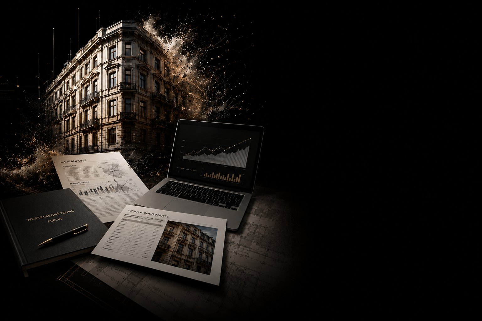 Werteanalyse und Architektur in Berlin – Immobilienbewertung