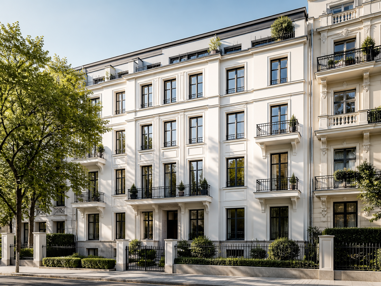 Wertermittlung Mehrfamilienhaus Berlin — Berliner Gründerzeitgebäude