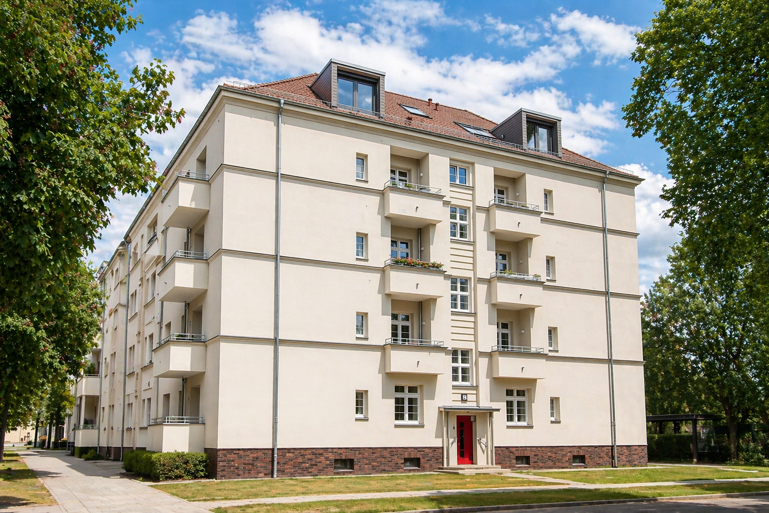 Wohnanlage Straßburger Straße Berlin